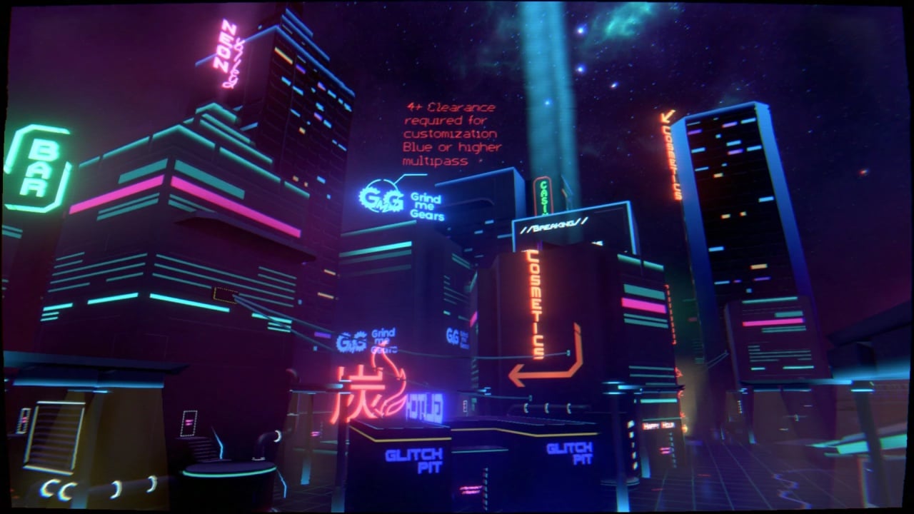 霓虹谷：复仇[Neon Valley: Revenge] 游戏截图13