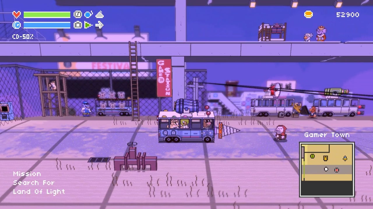 野巴士[Wildbus] 游戏截图2