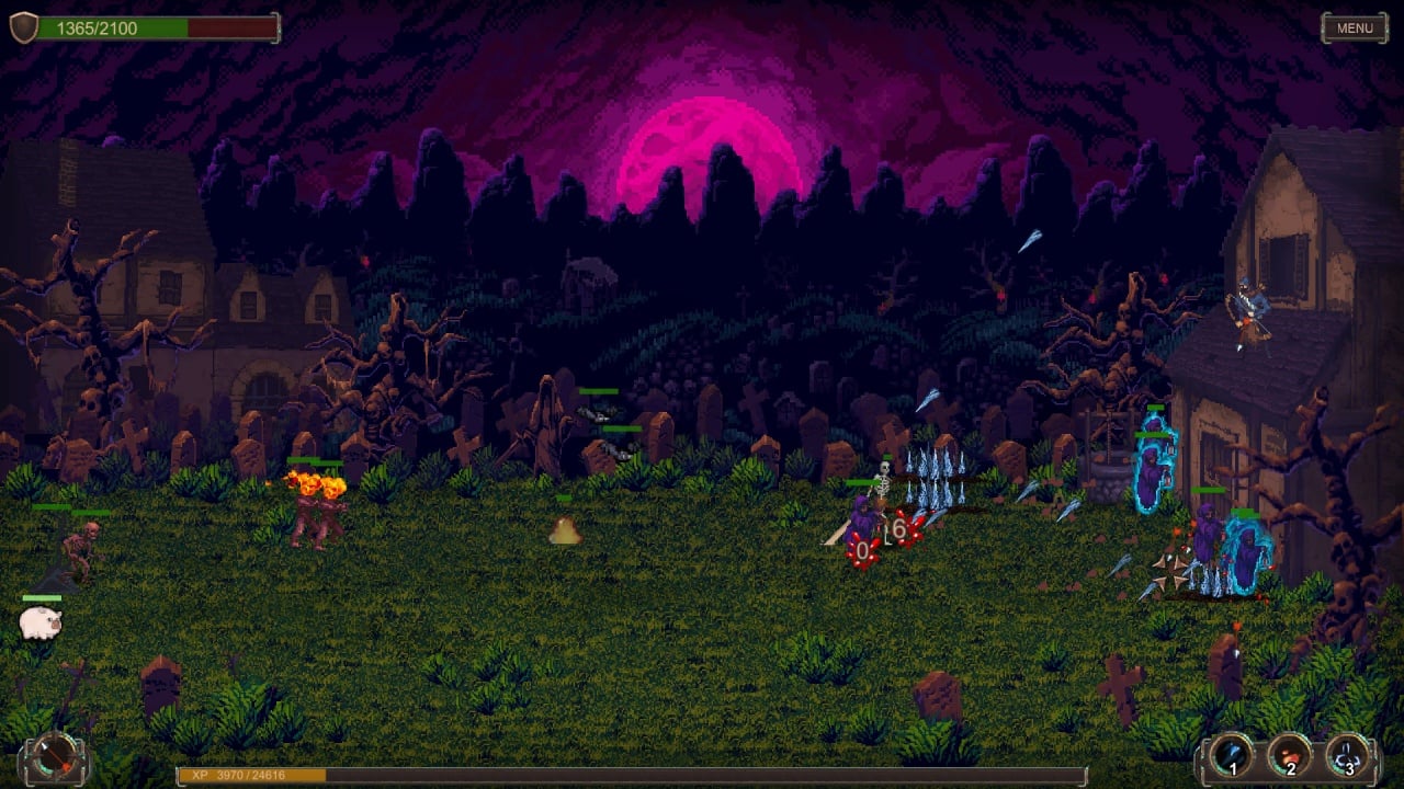 墓地守护者[Graveyard Defender] 游戏截图13
