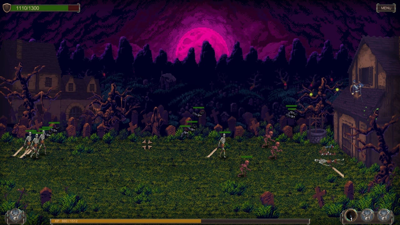 墓地守护者[Graveyard Defender] 游戏截图2