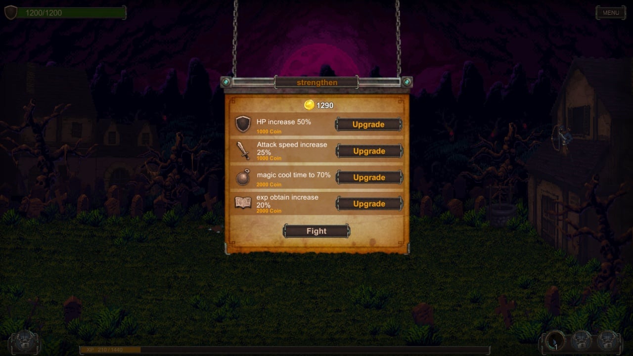 墓地守护者[Graveyard Defender] 游戏截图3