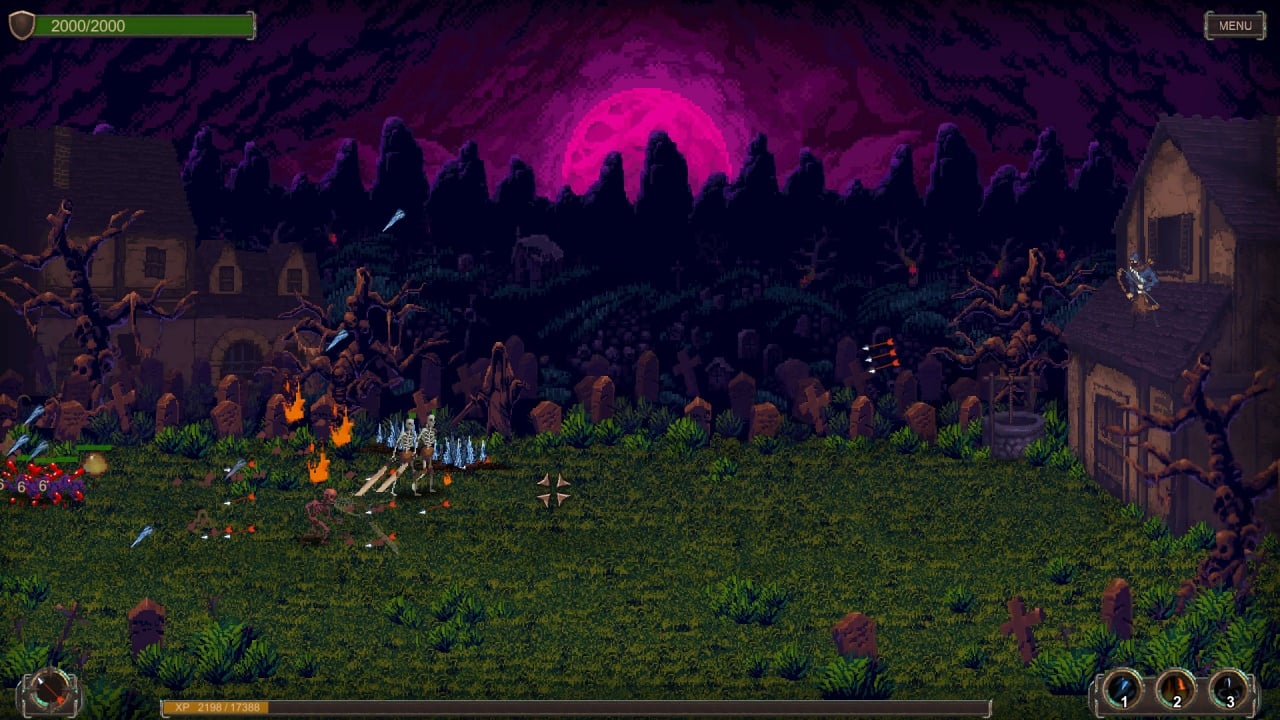 墓地守护者[Graveyard Defender] 游戏截图9