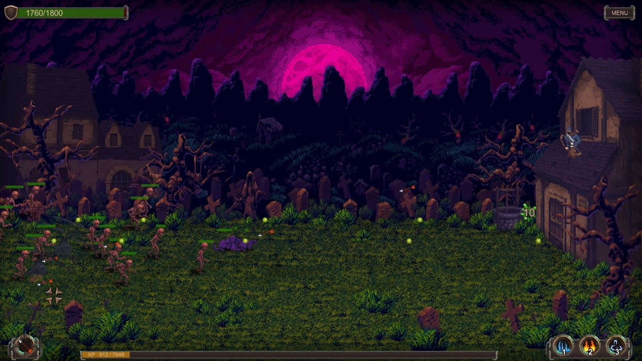 墓地守护者[Graveyard Defender] 游戏截图8
