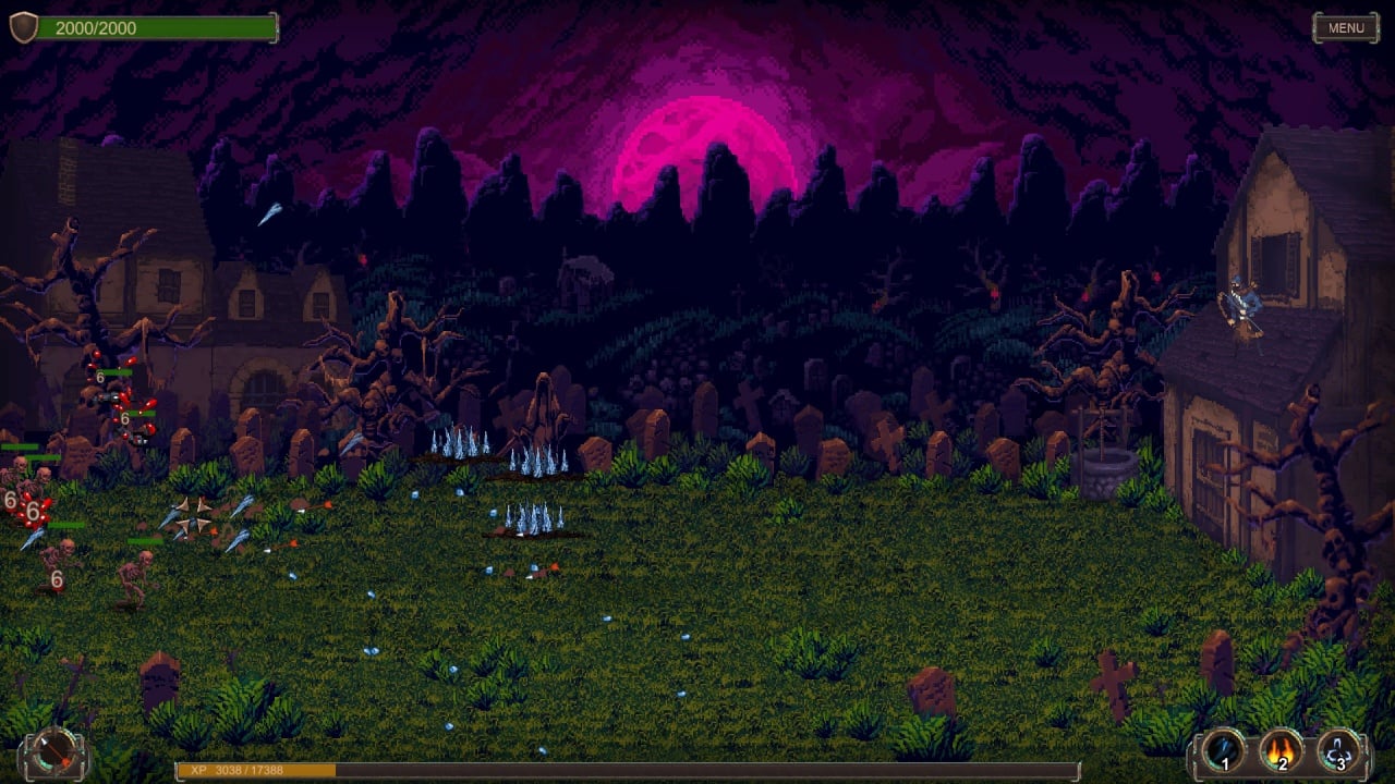 墓地守护者[Graveyard Defender] 游戏截图11
