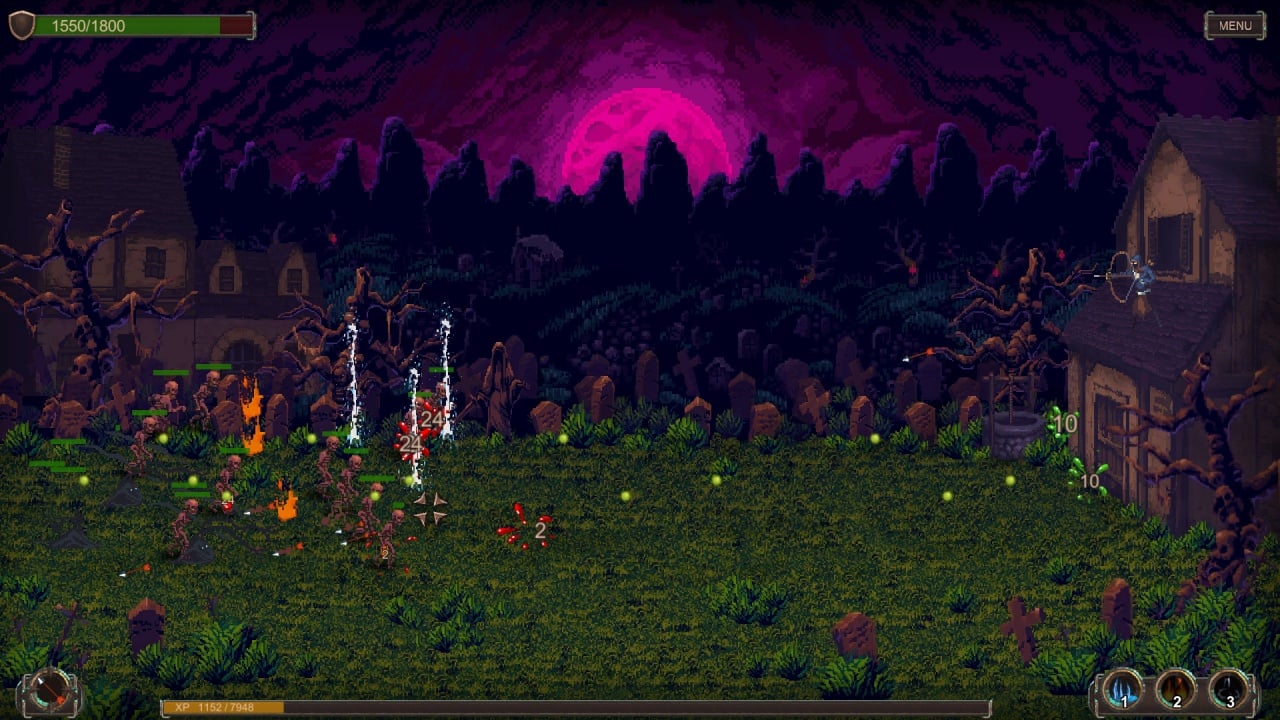 墓地守护者[Graveyard Defender] 游戏截图4
