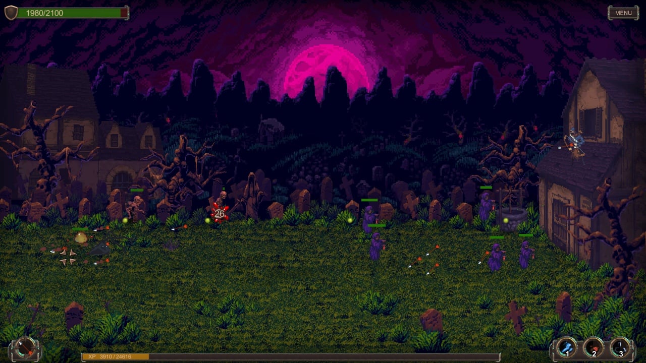 墓地守护者[Graveyard Defender] 游戏截图12