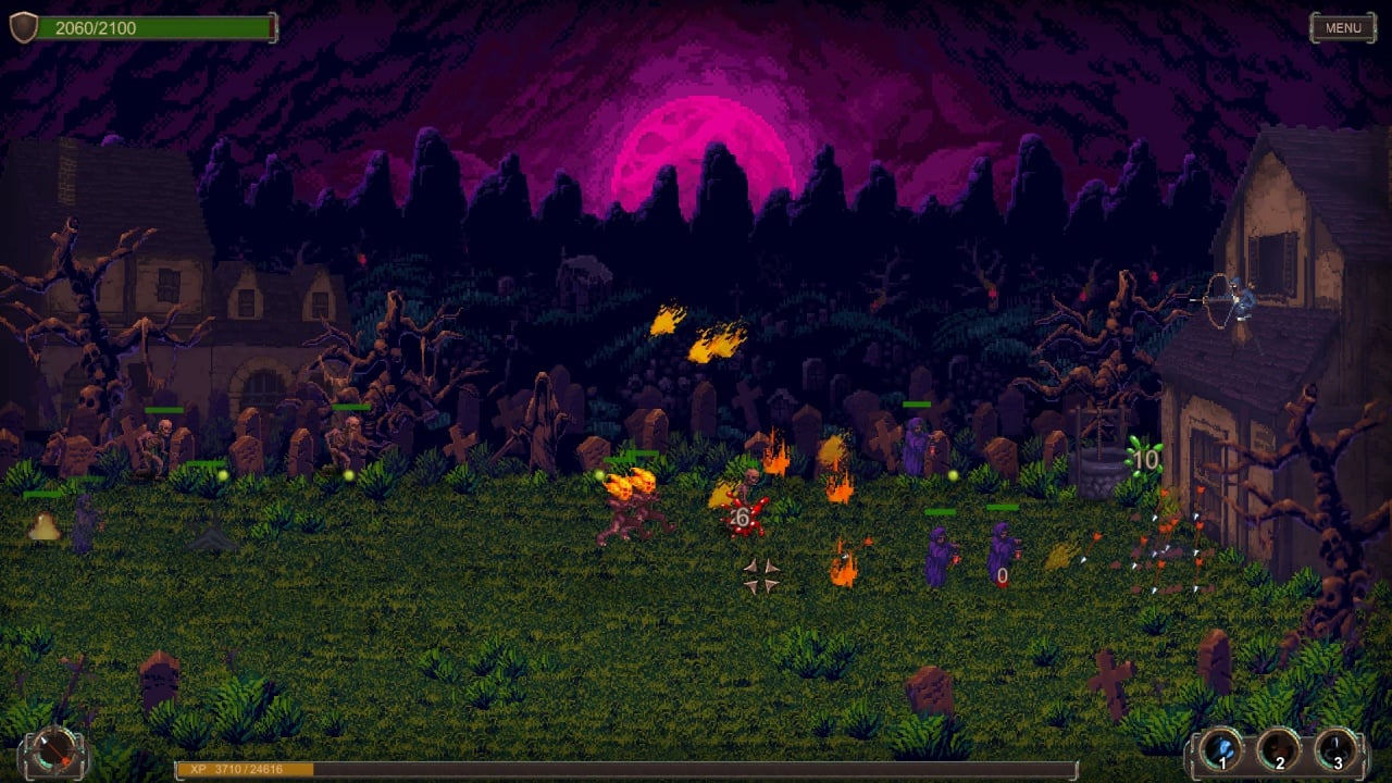 墓地守护者[Graveyard Defender] 游戏截图6