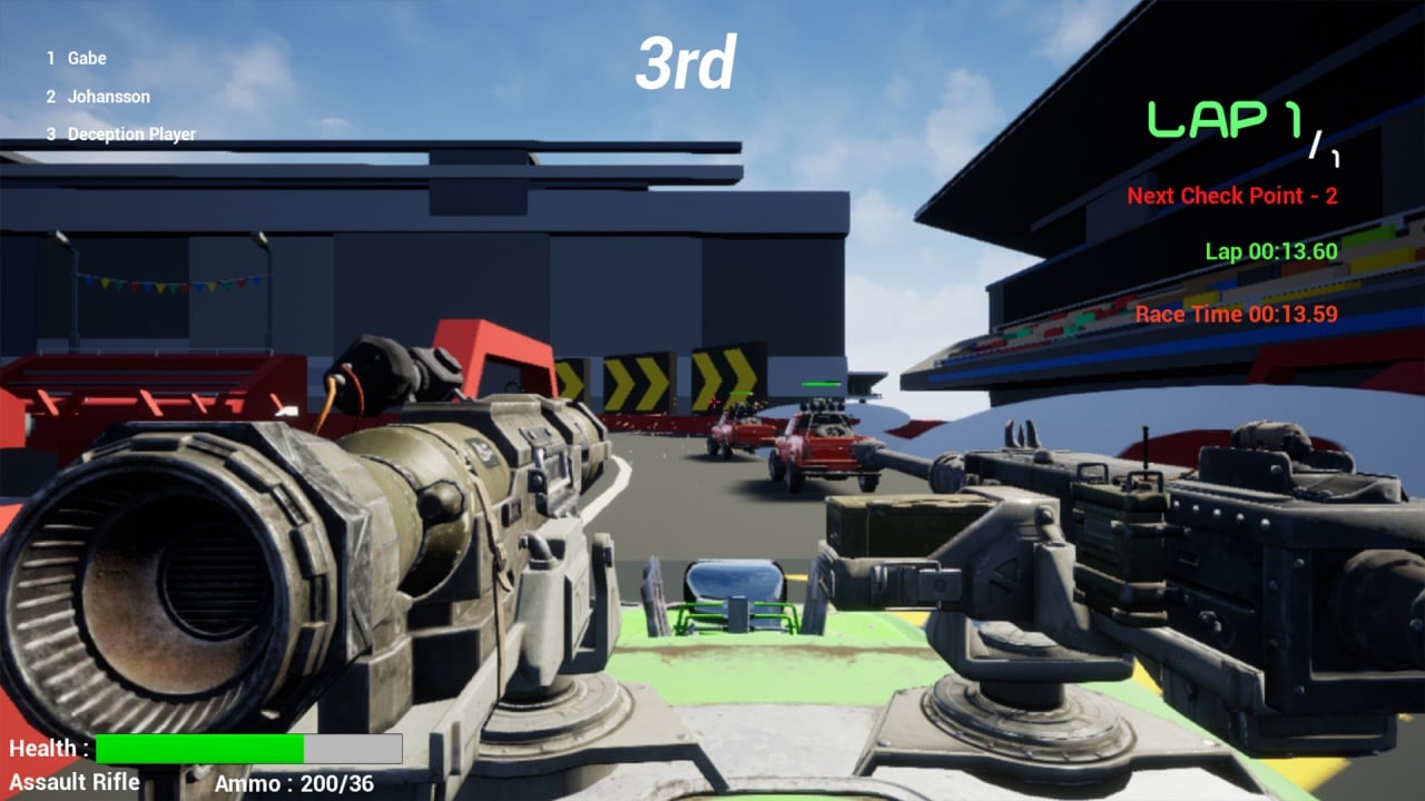 深度竞赛：战斗[Deep Race: Battle] 游戏截图2