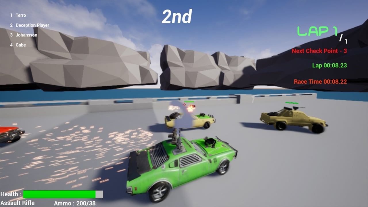 深度竞赛：战斗[Deep Race: Battle] 游戏截图3