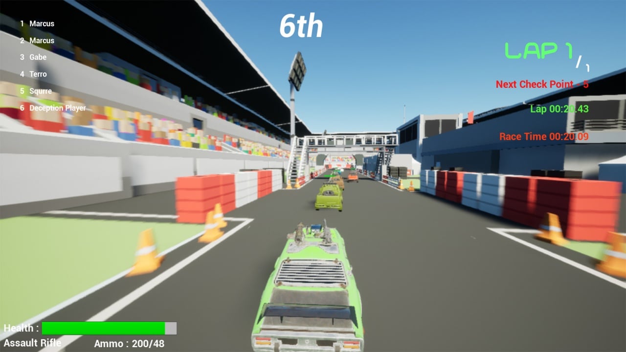 深度竞赛：战斗[Deep Race: Battle] 游戏截图10