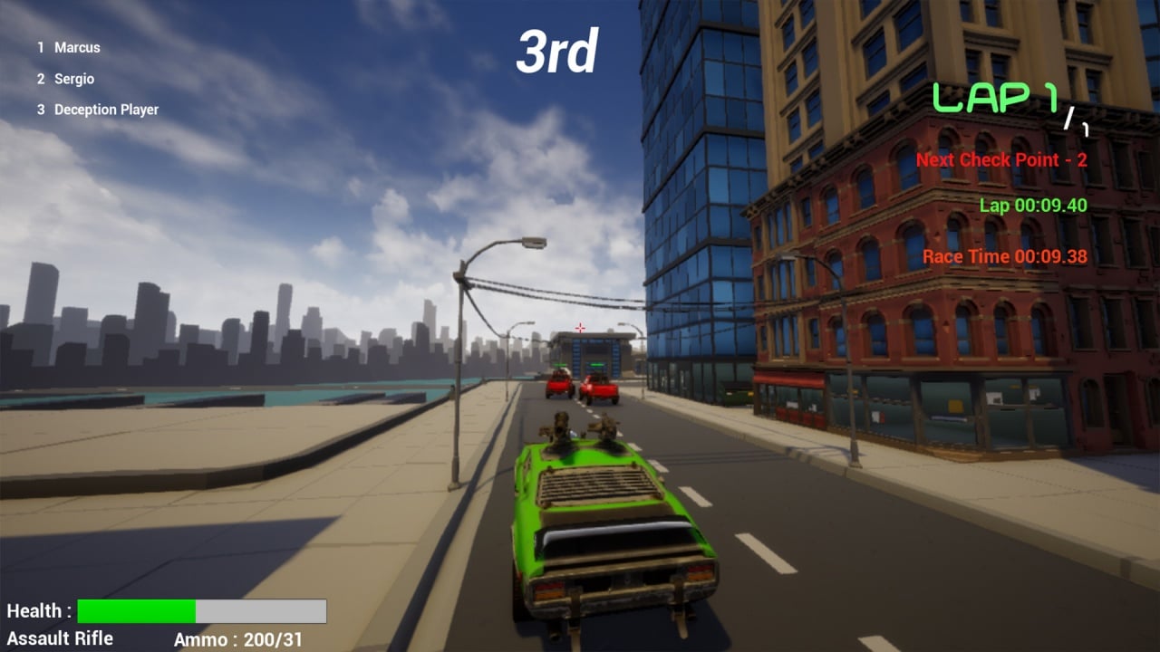 深度竞赛：战斗[Deep Race: Battle] 游戏截图7