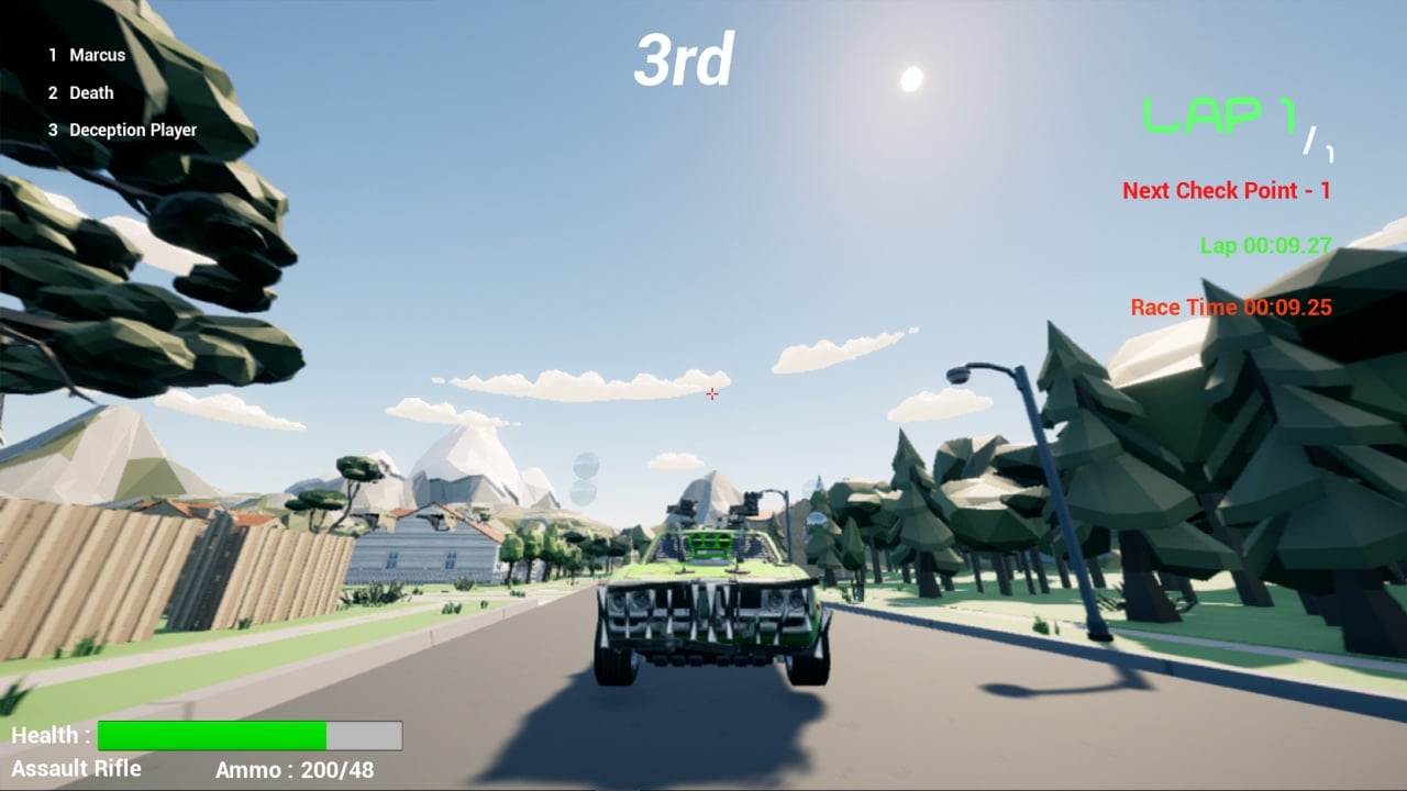 深度竞赛：战斗[Deep Race: Battle] 游戏截图8