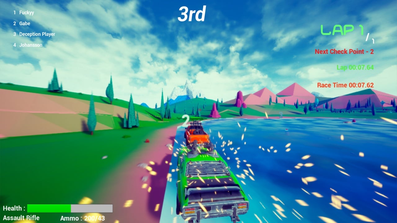 深度竞赛：战斗[Deep Race: Battle] 游戏截图4