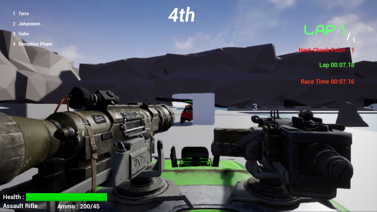 深度竞赛：战斗[Deep Race: Battle] 游戏截图9