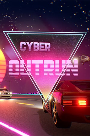 网络逃亡[Cyber OutRun] 游戏封面