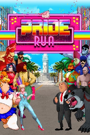 骄傲跑[Pride Run] 游戏封面