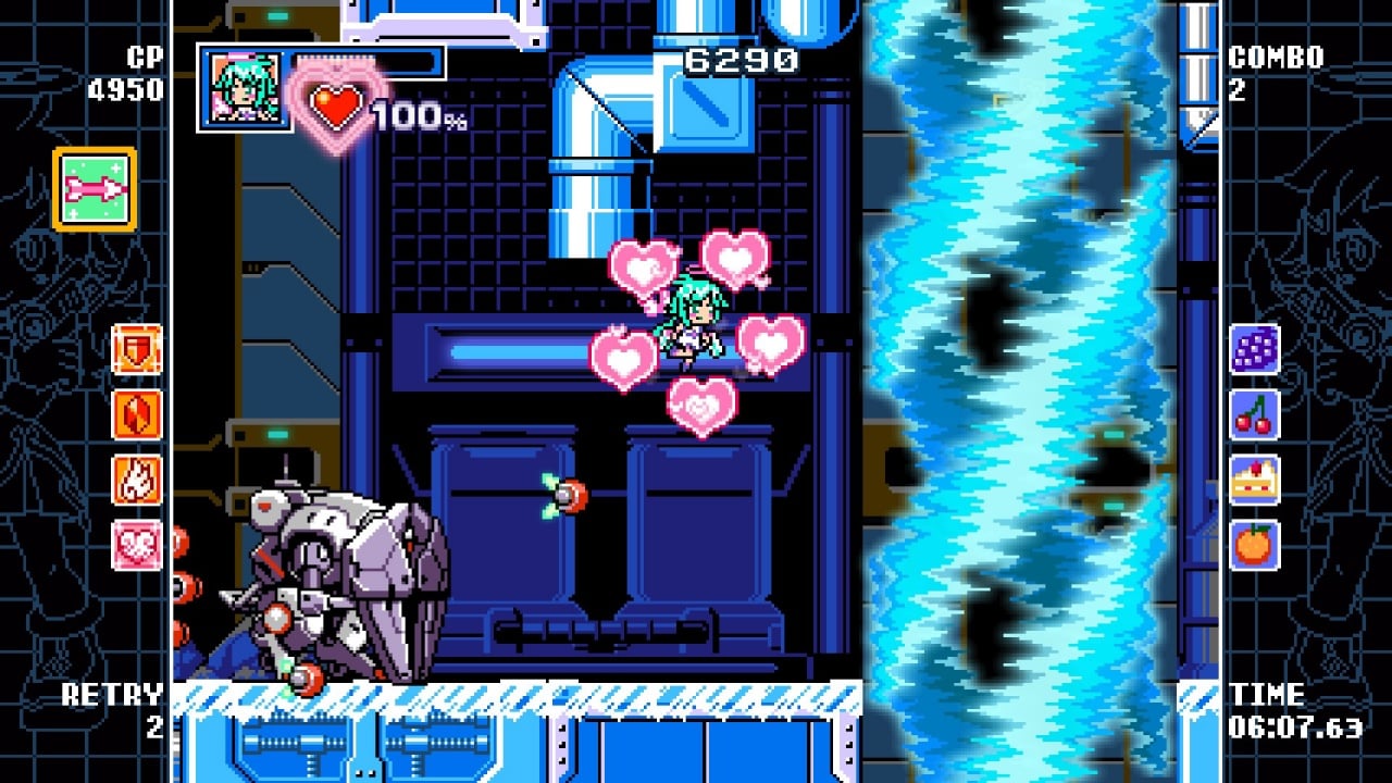 强大的枪伏爆发[MIGHTY GUNVOLT BURST] 游戏截图7