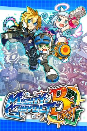 强大的枪伏爆发[MIGHTY GUNVOLT BURST] 游戏封面