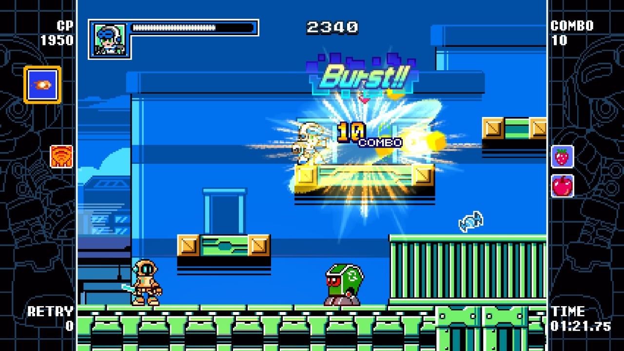 强大的枪伏爆发[MIGHTY GUNVOLT BURST] 游戏截图2