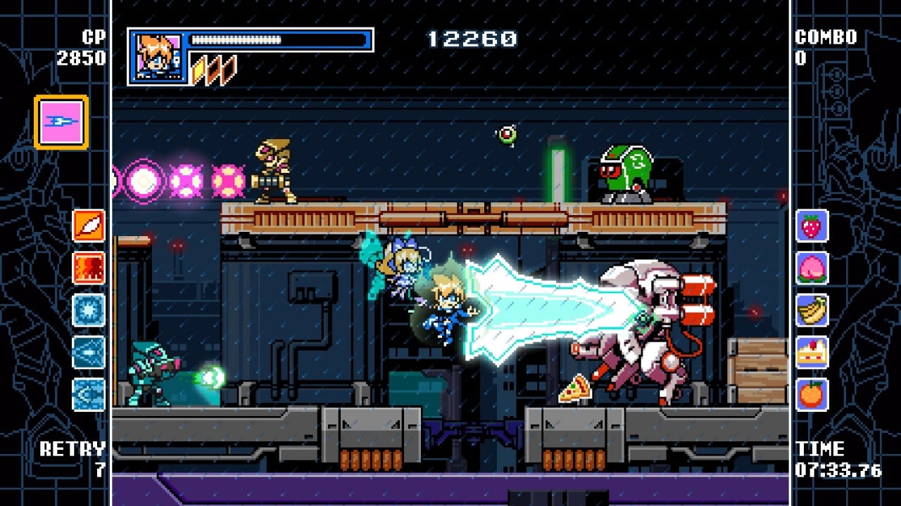 强大的枪伏爆发[MIGHTY GUNVOLT BURST] 游戏截图5