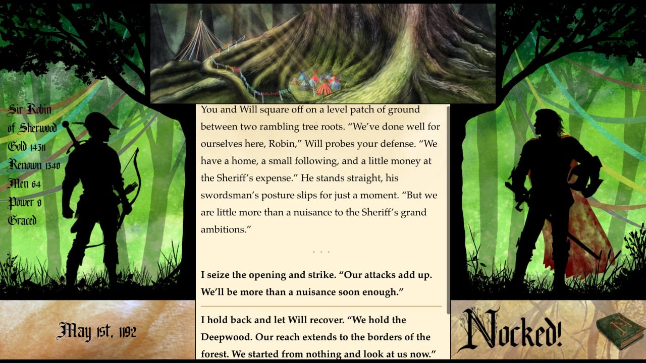 搭扣！罗宾汉的真实故事[Nocked! True Tales of Robin Hood] 游戏截图2