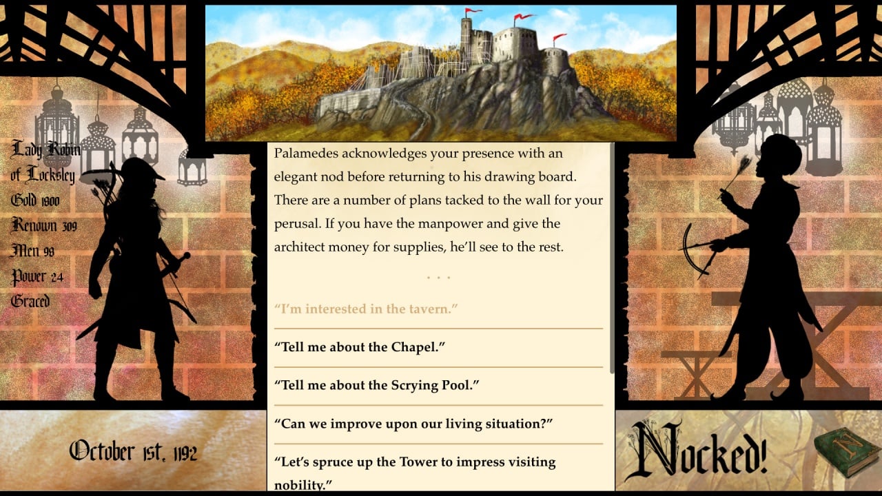 搭扣！罗宾汉的真实故事[Nocked! True Tales of Robin Hood] 游戏截图6