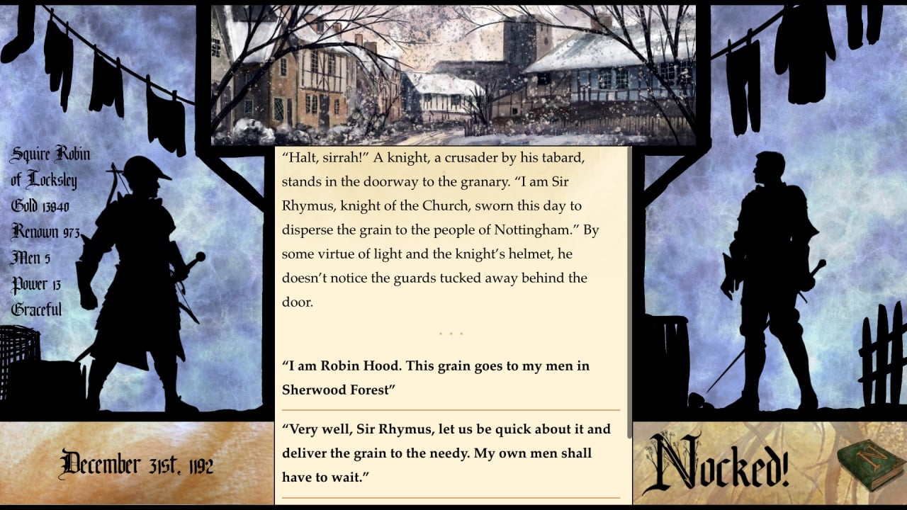 搭扣！罗宾汉的真实故事[Nocked! True Tales of Robin Hood] 游戏截图4