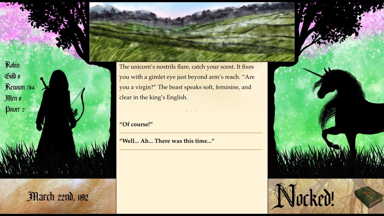 搭扣！罗宾汉的真实故事[Nocked! True Tales of Robin Hood] 游戏截图5