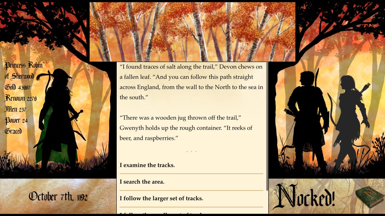 搭扣！罗宾汉的真实故事[Nocked! True Tales of Robin Hood] 游戏截图3