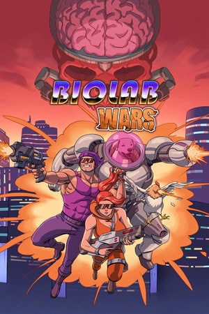 生物实验室战争[Biolab Wars] 游戏封面