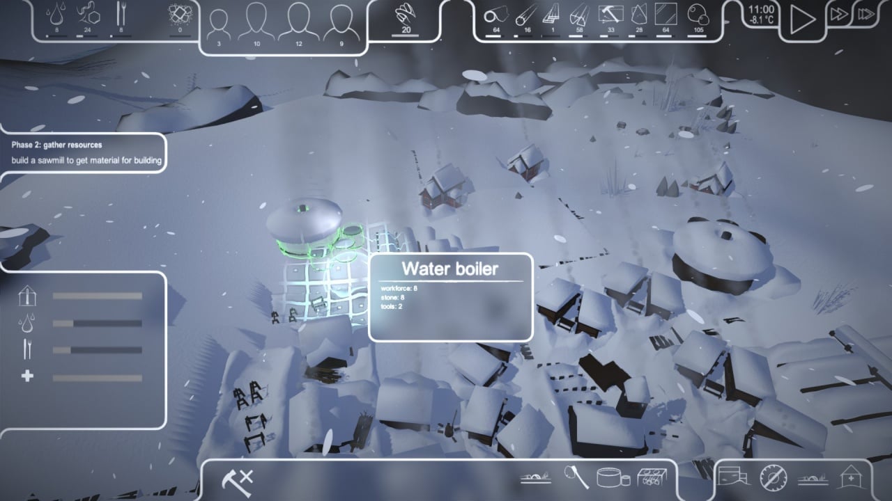 气候生存：北方风暴[Climatic Survival: Northern Storm] 游戏截图6