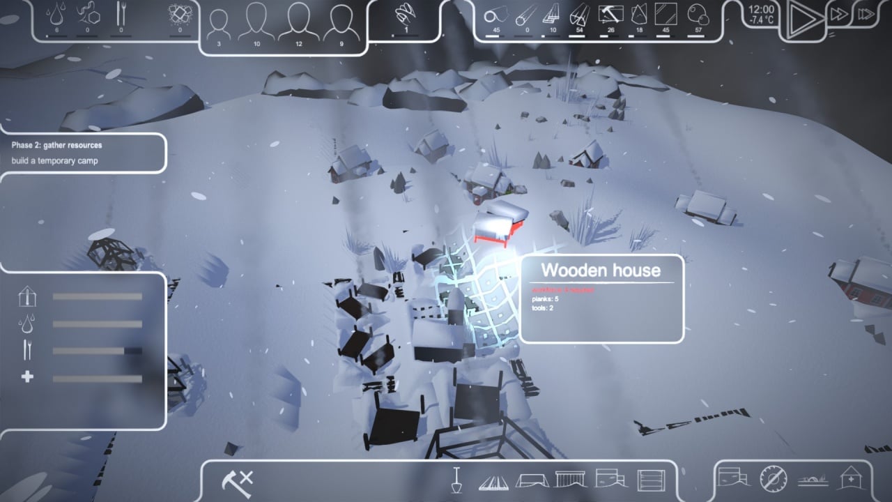 气候生存：北方风暴[Climatic Survival: Northern Storm] 游戏截图4