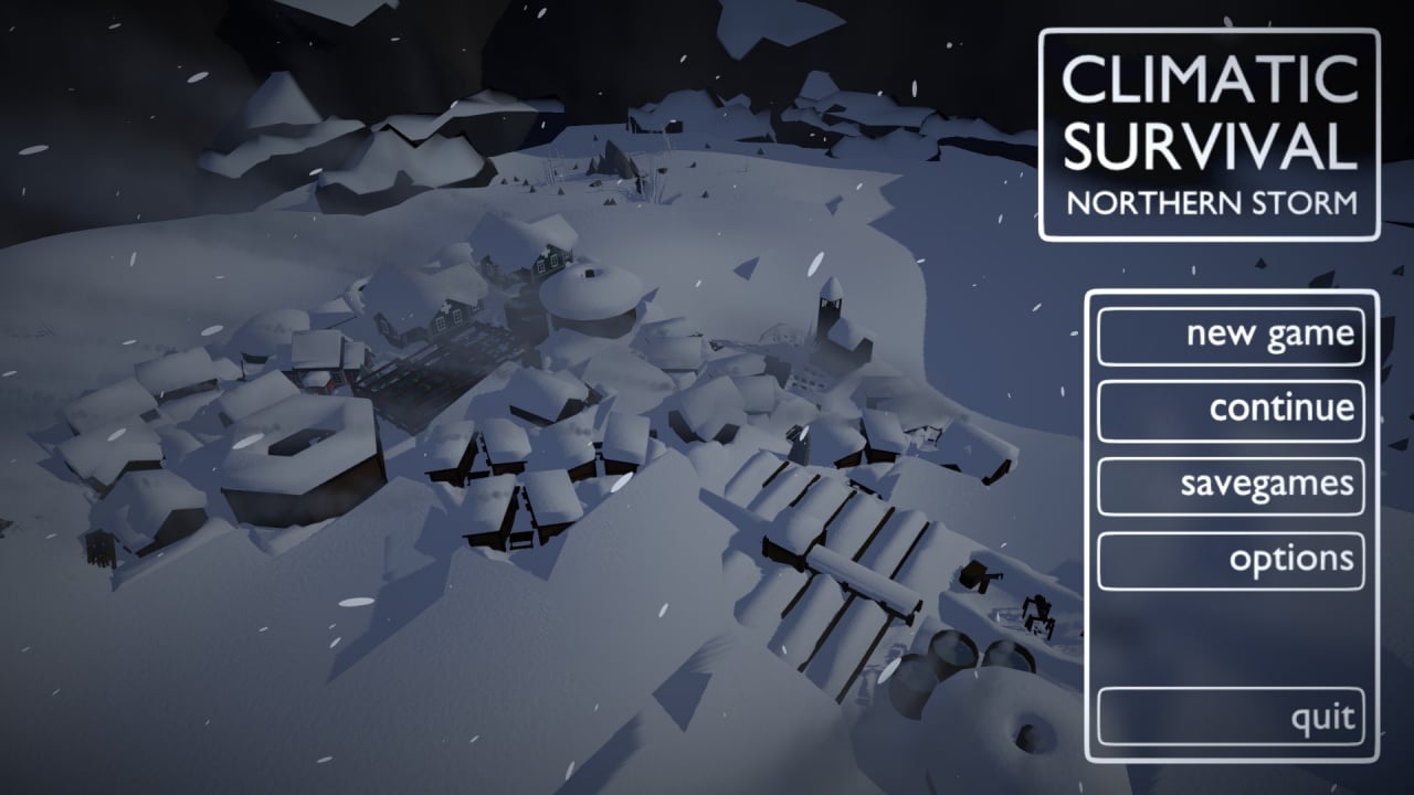 气候生存：北方风暴[Climatic Survival: Northern Storm] 游戏截图7
