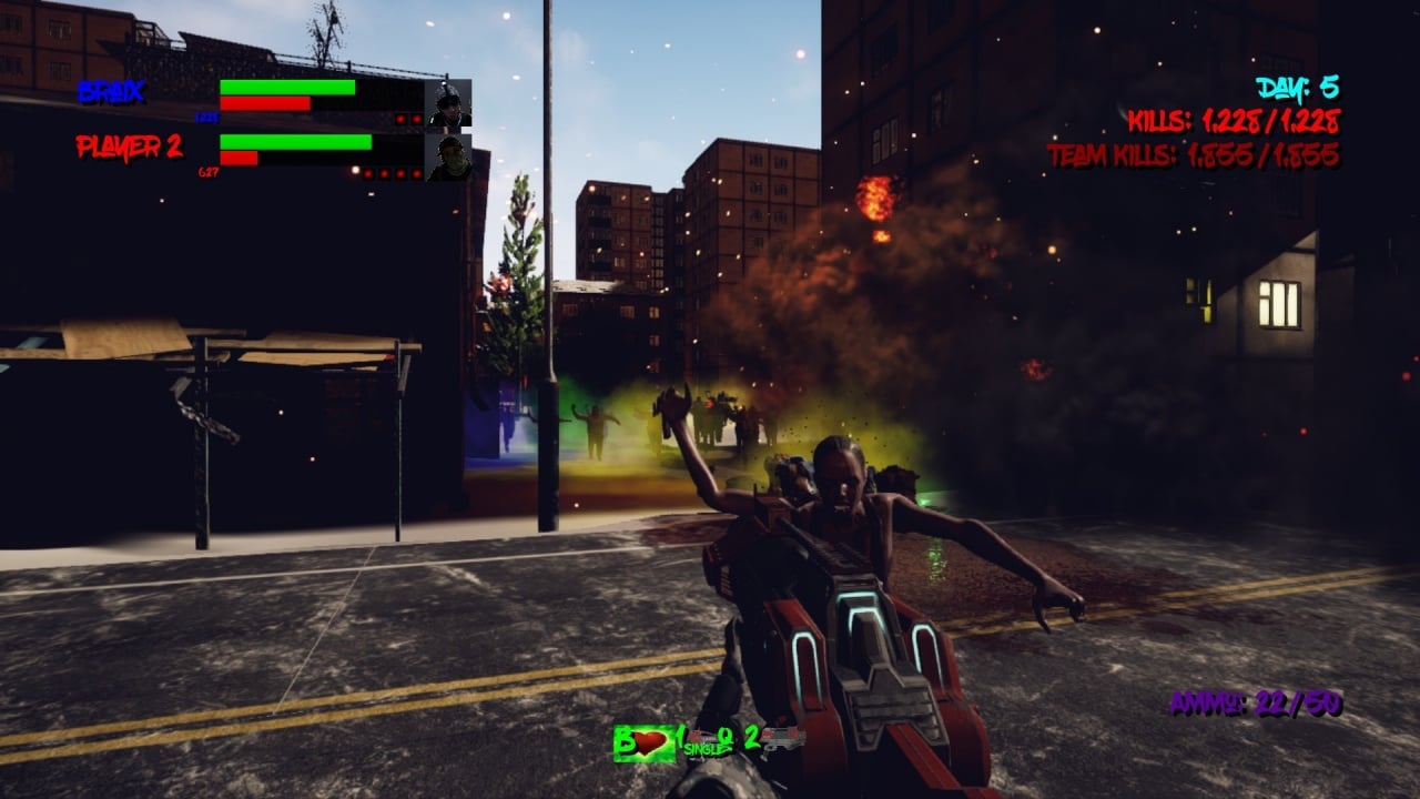 巴克僵尸[Buck Zombies] 游戏截图8