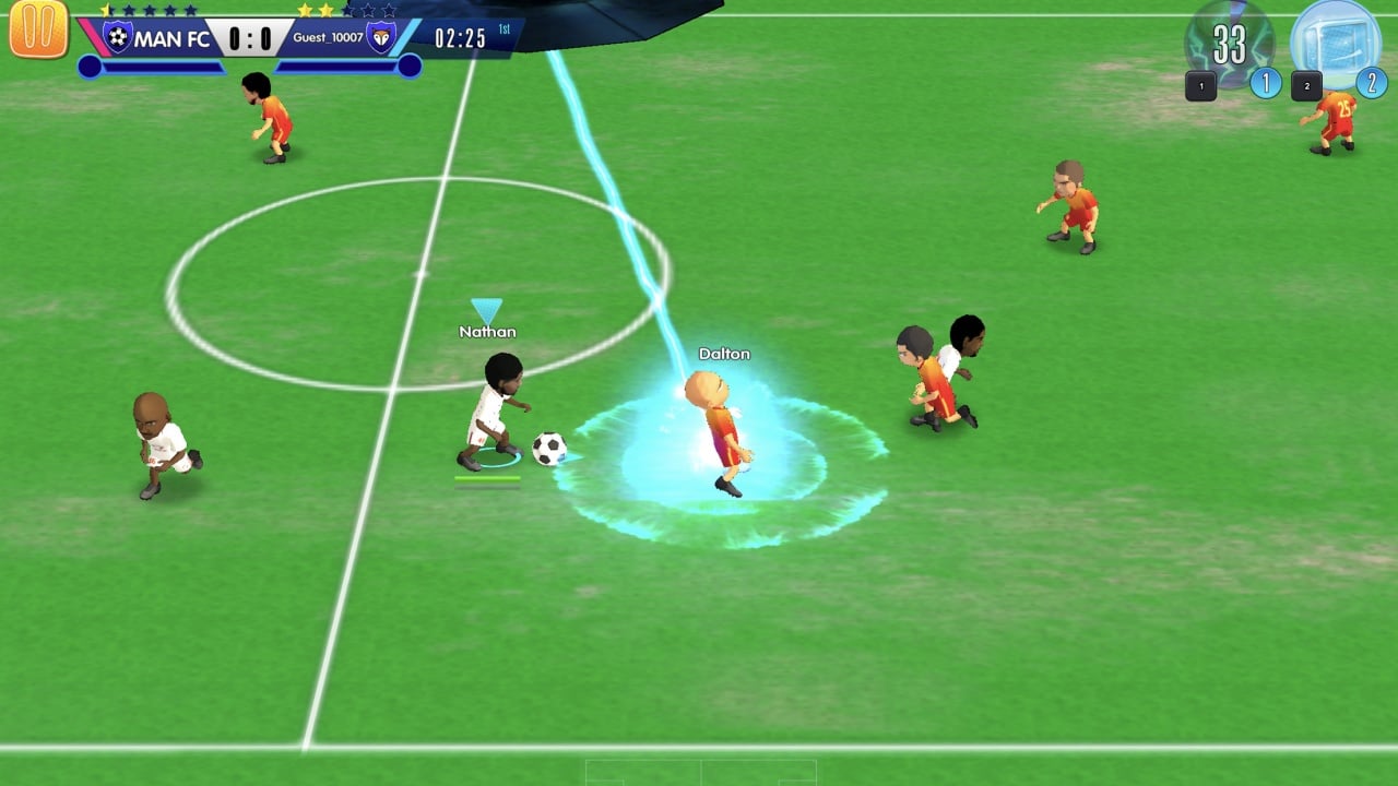 愤怒的进球[Furious Goal] 游戏截图3