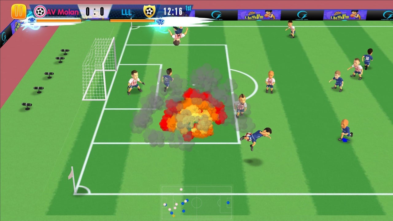 愤怒的进球[Furious Goal] 游戏截图6