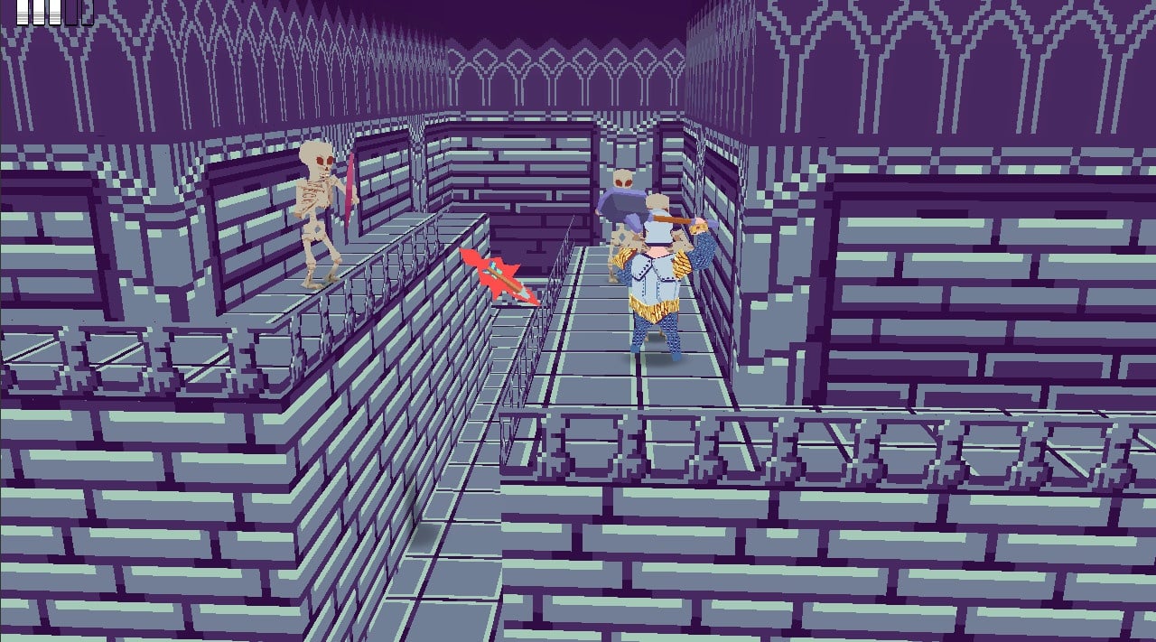 立体模型地牢探索[Diorama Dungeoncrawl] 游戏截图11