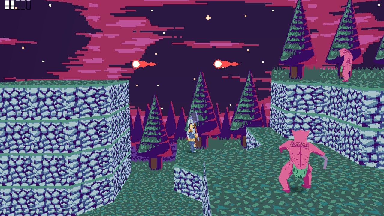 立体模型地牢探索[Diorama Dungeoncrawl] 游戏截图9
