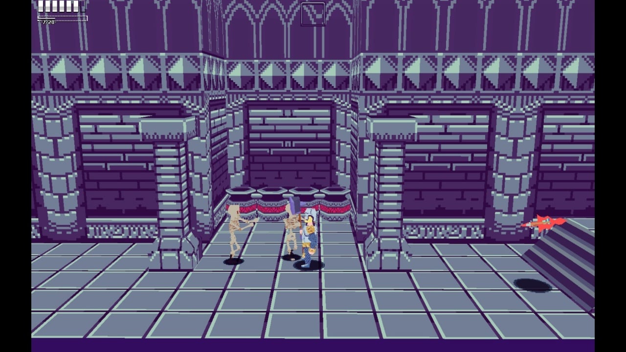 立体模型地牢探索[Diorama Dungeoncrawl] 游戏截图4