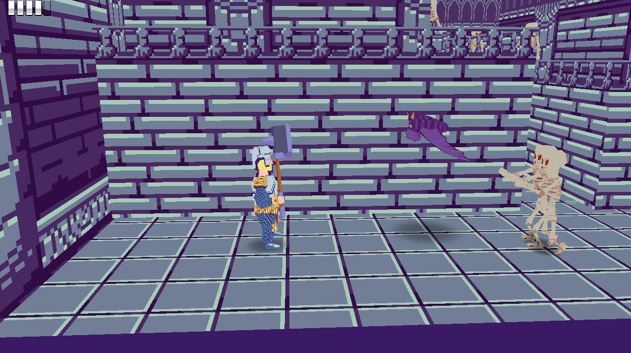 立体模型地牢探索[Diorama Dungeoncrawl] 游戏截图10