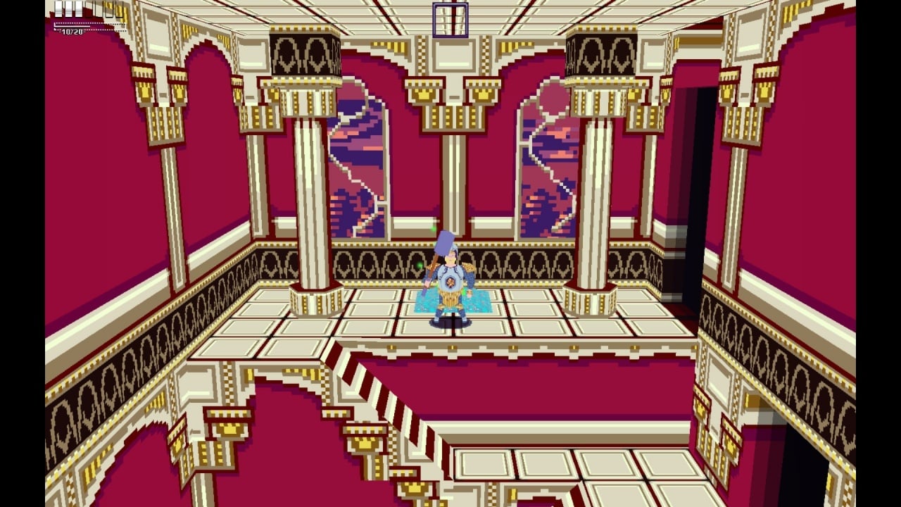 立体模型地牢探索[Diorama Dungeoncrawl] 游戏截图2