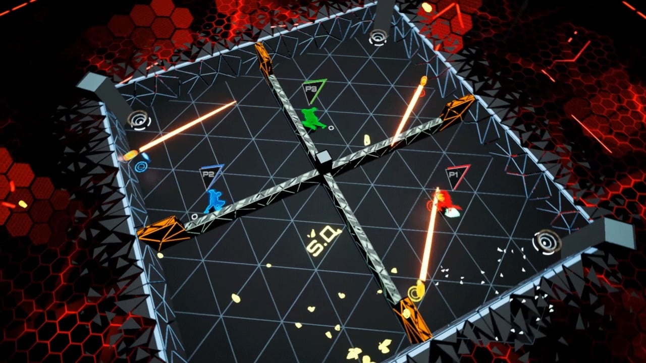 反弹躲避球进化版[Rebound Dodgeball Evolved] 游戏截图4
