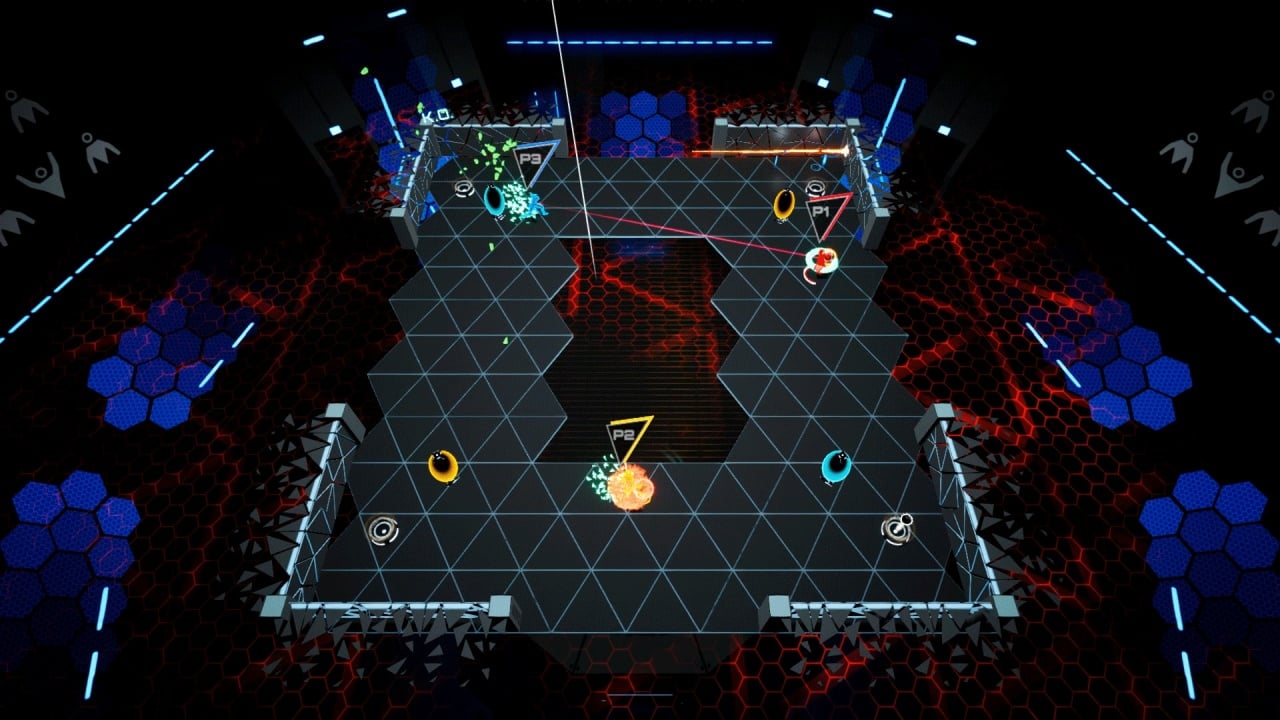 反弹躲避球进化版[Rebound Dodgeball Evolved] 游戏截图5