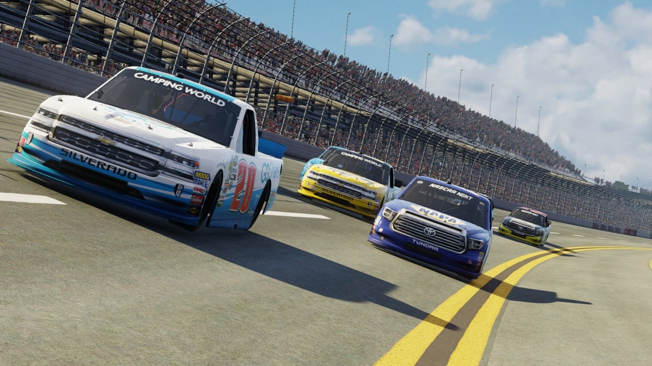 纳斯卡热火 3[NASCAR Heat 3] 游戏截图4