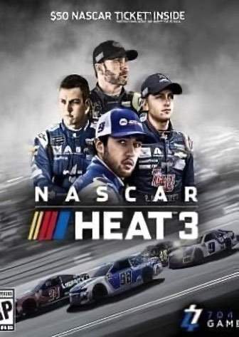 纳斯卡热火 3[NASCAR Heat 3] 游戏封面