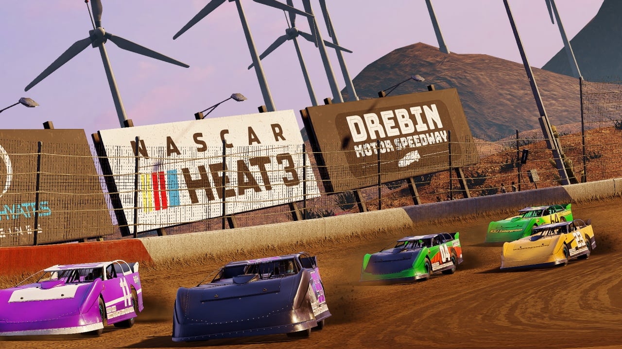 纳斯卡热火 3[NASCAR Heat 3] 游戏截图5