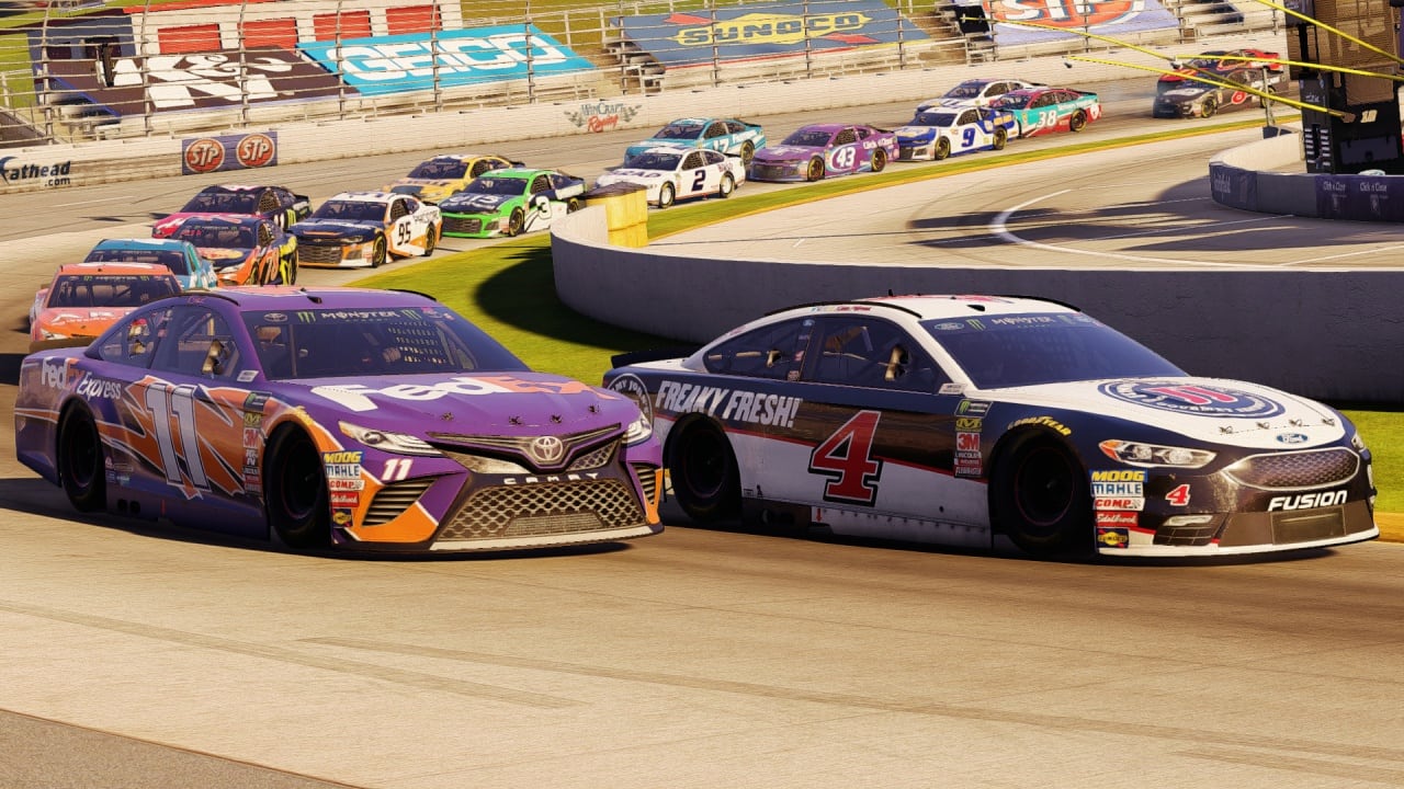 纳斯卡热火 3[NASCAR Heat 3] 游戏截图6