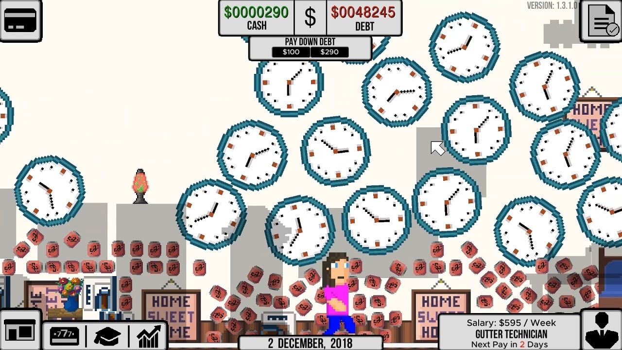 生命与债务：现实生活模拟器[Life and Debt: A Real Life Simulator] 游戏截图5