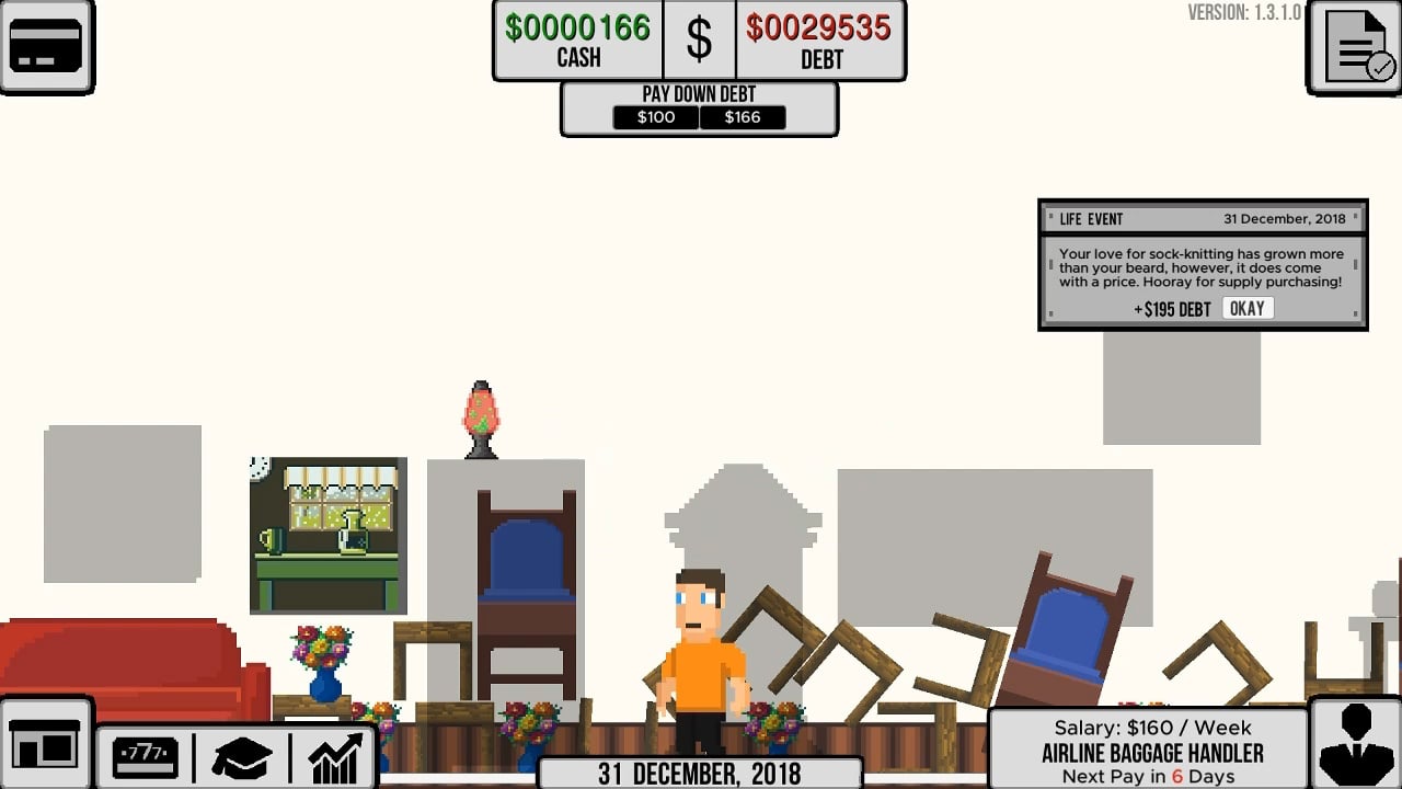 生命与债务：现实生活模拟器[Life and Debt: A Real Life Simulator] 游戏截图8