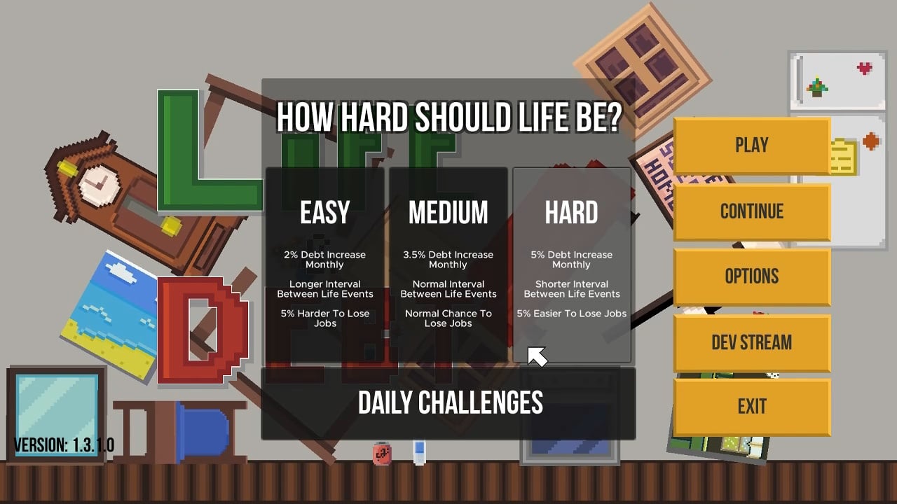 生命与债务：现实生活模拟器[Life and Debt: A Real Life Simulator] 游戏截图2